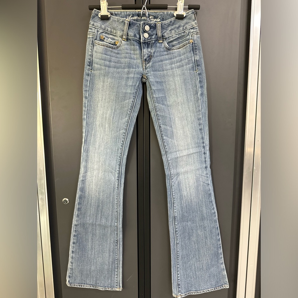 Vintage y2k American Eagle artist jeans-00
